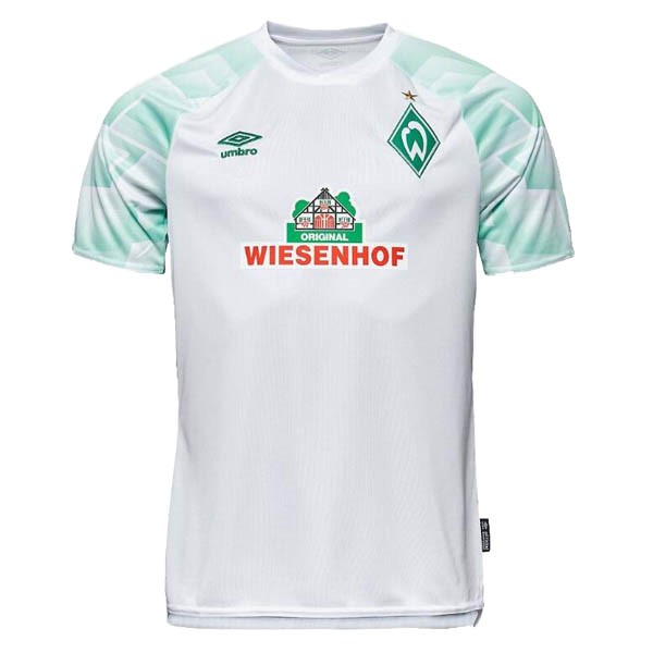 Tailandia Camiseta Werder Bremen Segunda equipo 2020-21 Blanco